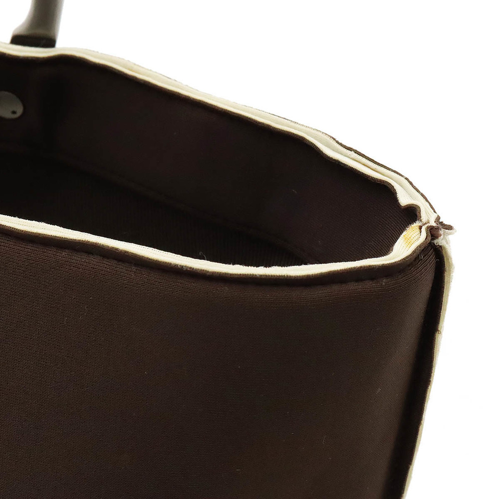 Chanel Handbag Polyurethane Black - image 8